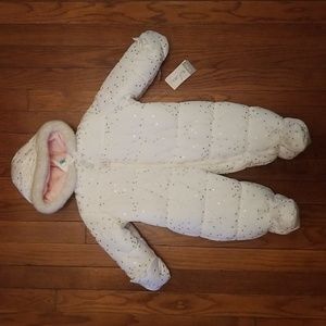 Infant winter suit